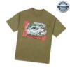 kenny Hypland Merch Store Initial D Gunma Racing Shirt Olivea