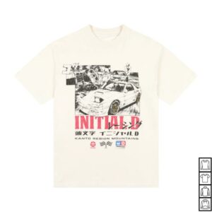 Hypland Merch Store Initial D Kanto Mountains Gas Shirt