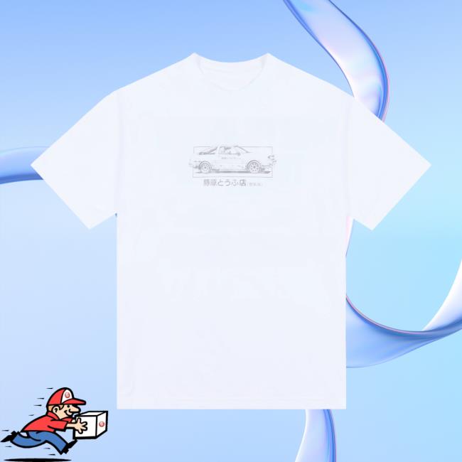 Hypland Merch Store Initial D Tofu Shop Shirt Hypland Merch Store Initial D Tofu Shop Shirt