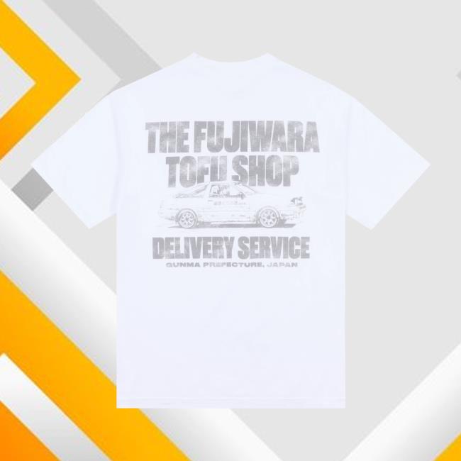 Hypland Merch Store Initial D Tofu Shop Shirt Hypland Merch Store Initial D Tofu Shop Shirt