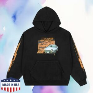 Hypland Merch Store Initial D Vehicle Hoodie