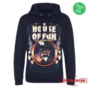 Madness Merch Store Hof 2025 Event Hoody Navy