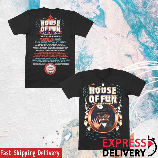 Madness Merch Store Hof 2025 Event T-Shirt Black Madness Merch Store Hof 2025 Event T-Shirt Black