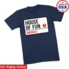 Madness Merch Store Street Sign T-Shirt Navy 1 kenny Madness Merch Store Street Sign T Shirt Navya