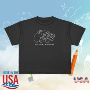 Sydney Rose Merch Store You Don’t Know Tee