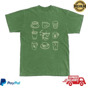 Sydney Rose Merch Store Coffee Tee
