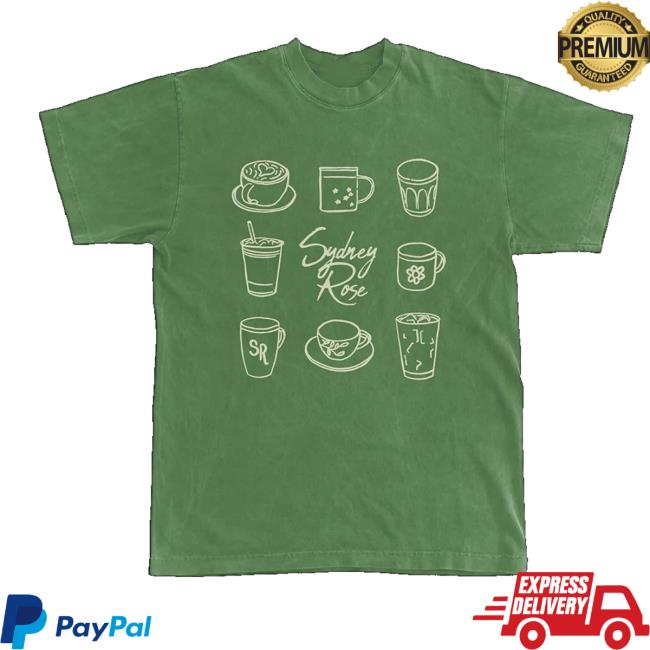 Sydney Rose Merch Store Coffee Tee Sydney Rose Merch Store Coffee Tee