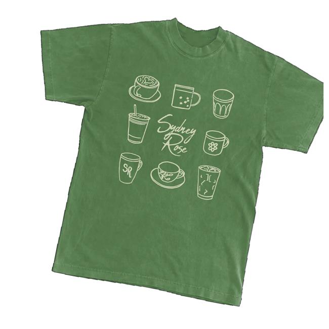 Sydney Rose Merch Store Coffee Tee Sydney Rose Merch Store Coffee Tee