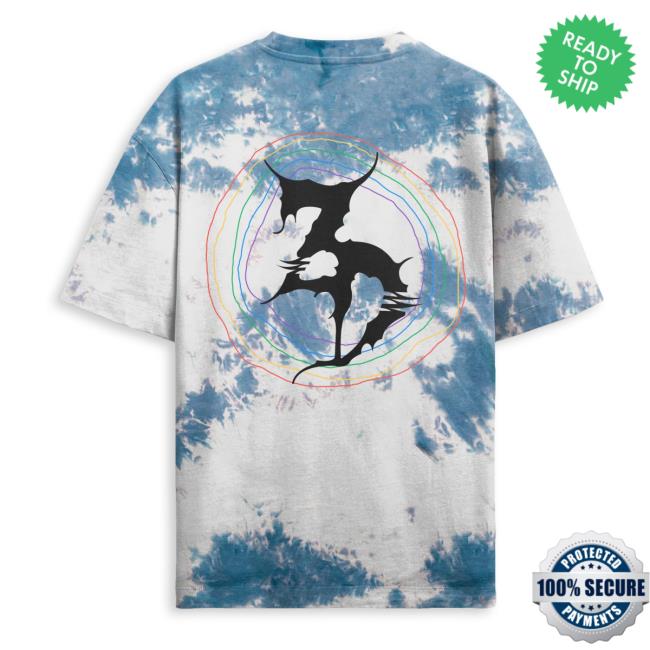Zeds Dead Merch Store Zeds Dead Was Here Tie Dye T-Shirt Zeds Dead Merch Store Zeds Dead Was Here Tie Dye T-Shirt