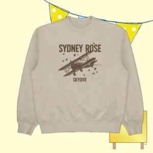 Sydney Rose Merch Store Skydive Crewneck