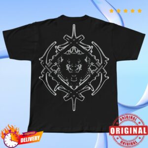 Hollowsquad La Store Merch Hs Chrome Antler Tee