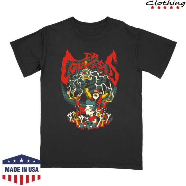 Hello Merch Store Dr. Colossus Bonestorm T-Shirt Hello Merch Store Dr. Colossus Bonestorm T-Shirt