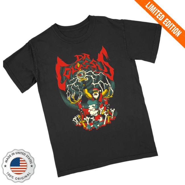 Hello Merch Store Dr. Colossus Bonestorm T-Shirt Hello Merch Store Dr. Colossus Bonestorm T-Shirt
