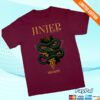 kenny Jinjer Store Merch Green Serpent Maroon T Shirtpng W