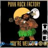 kenny punk rock factory store merch youre welcome shirt