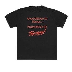 Nicole Rafiee Merch Store Therapy Tee