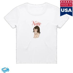Nicole Rafiee Merch Store Nasty Tee