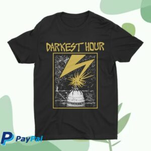 Nightshiftmerch Store Darkest Hour Capitol T-Shirt