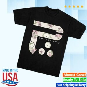Periphery Merch Store Floral P Logo 2.0 Tee
