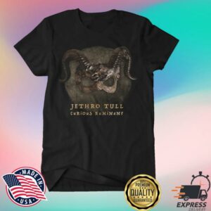 Jethro Tull Merch Store Curious Ruminant T-Shirt
