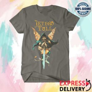 Jethro Tull Merch Store Broadsword And The Beast T Shirt