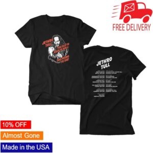 Jethro Tull Merch Store Too Old T-Shirt