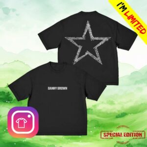Danny Brown Merch Store Stardust T-Shirt