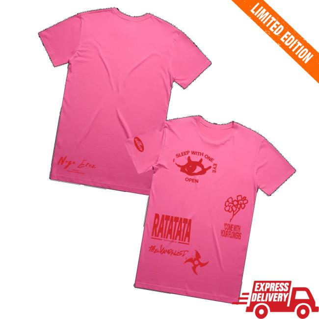 Ambientinks Merch Store Noga Erez Vandalist All Over Print Shirt Pink Ambientinks Merch Store Noga Erez Vandalist All Over Print Shirt Pink