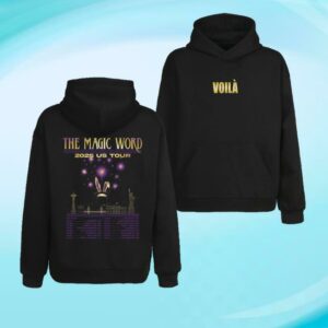 Wear Voila Merch Store Us Tour Hoodie