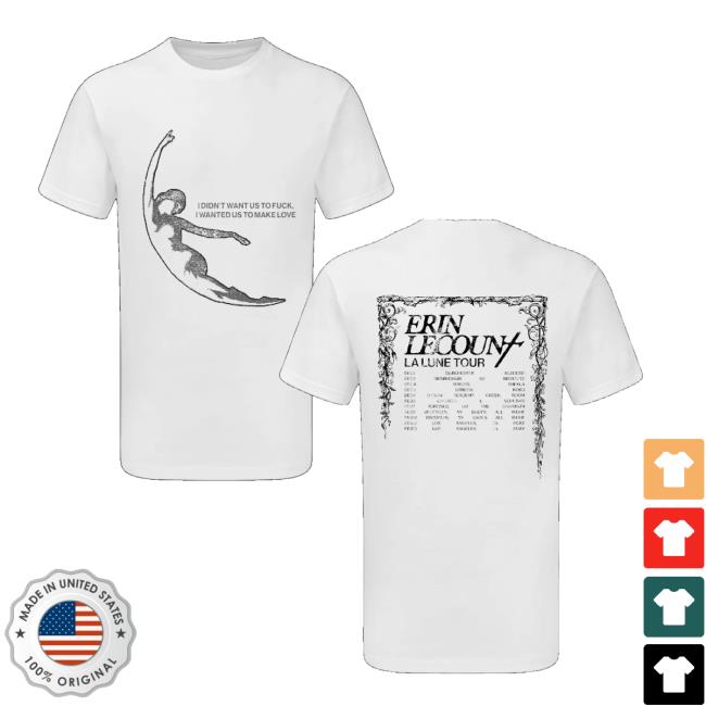 Erin Lecount Merch Store Erin Lecount La Lune Tour Tee Erin Lecount Merch Store Erin Lecount La Lune Tour Tee