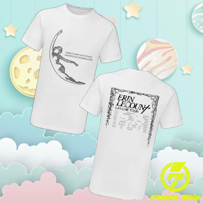 Erin Lecount Merch Store Erin Lecount La Lune Tour Tee Erin Lecount Merch Store Erin Lecount La Lune Tour Tee