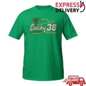 Bethesda Gear Merch Store Fallout New Vegas Lucky 38 Casino Tee