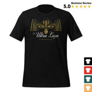 Bethesda Gear Merch Store Fallout New Vegas Ultra-Luxe Casino Tee