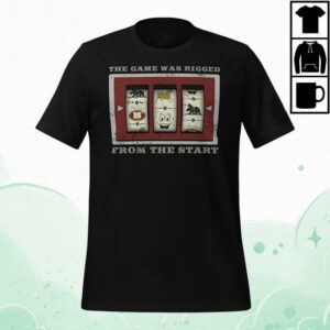 Bethesda Gear Merch Store Fallout Rigged From The Start Tee