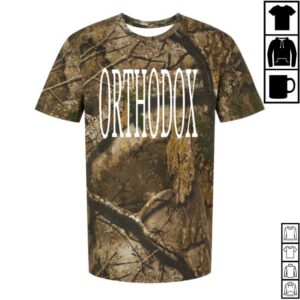 Orthodoxtn Merch Store Camo Tee