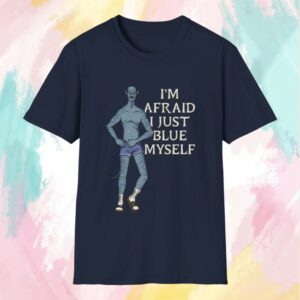 Screencrush Store Merch Blue Myself T-Shirt