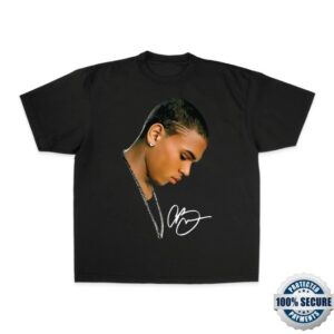Shopchrisbrown Store Merch Young Cb Big Head Unisex T-Shirt
