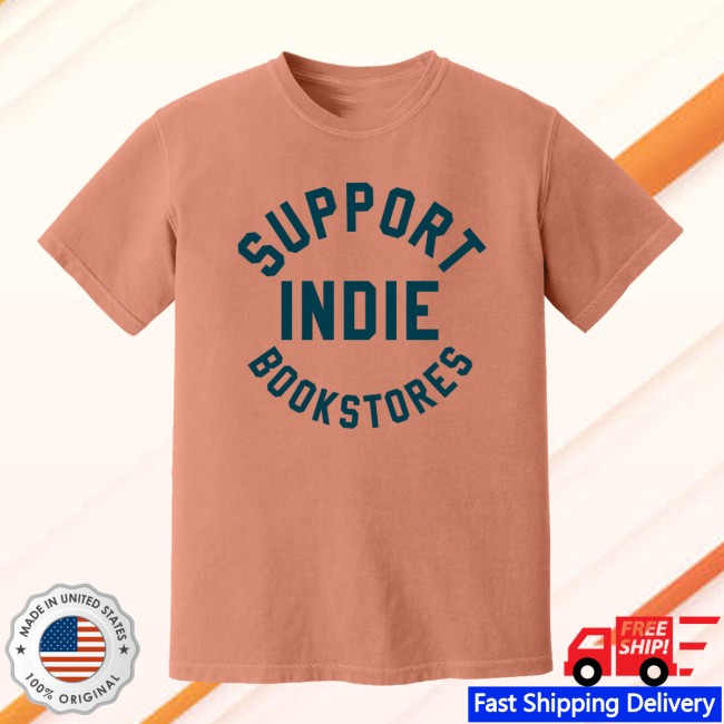 Changing Hands Store Merch Support Indie Bookstores Comfort Colors Tee