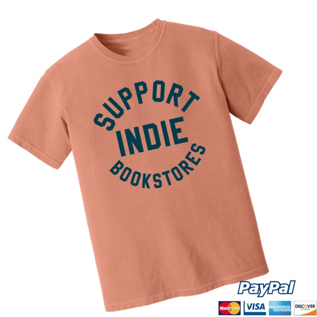 Changing Hands Store Merch Support Indie Bookstores Comfort Colors Tee