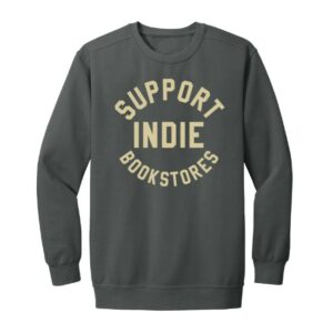 Changing Hands Store Merch Support Indie Bookstores Comfort Colors Crewneck Sweatshirt