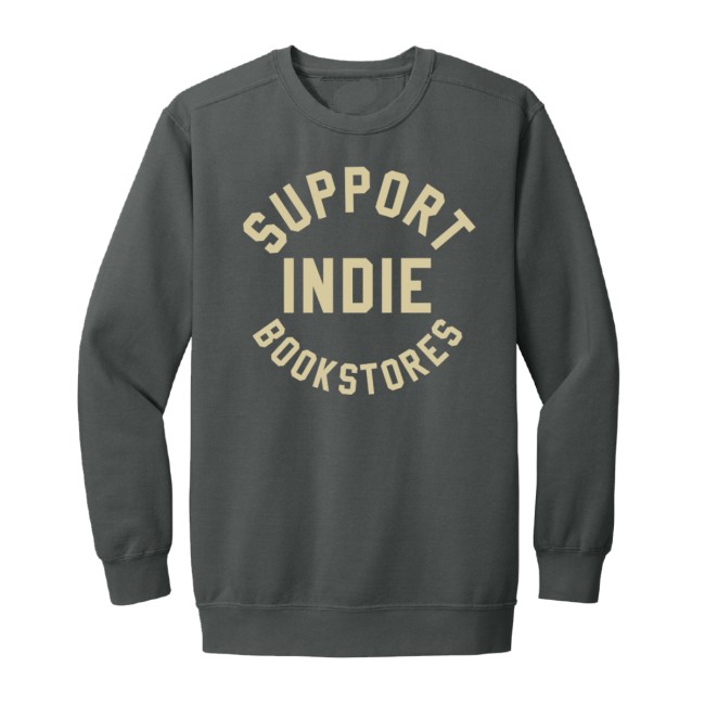 Changing Hands Store Merch Support Indie Bookstores Comfort Colors Crewneck Sweatshirt