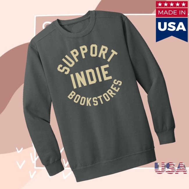 Changing Hands Store Merch Support Indie Bookstores Comfort Colors Crewneck Sweatshirt