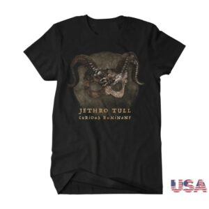 Jethro Tull Store Merch Curious Ruminant T-Shirt