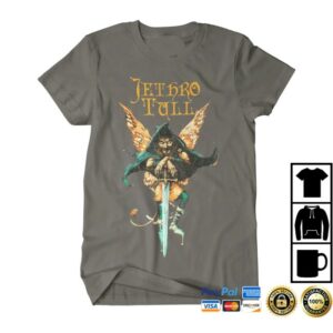 Jethro Tull Store Merch Broadsword And The Beast Shirt