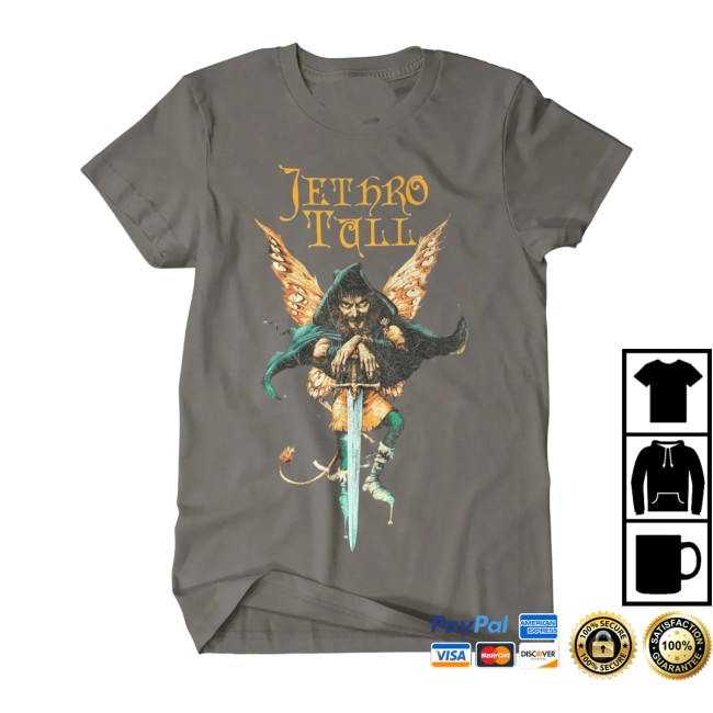 Jethro Tull Store Merch Broadsword And The Beast Shirt Jethro Tull Store Merch Broadsword And The Beast Shirt