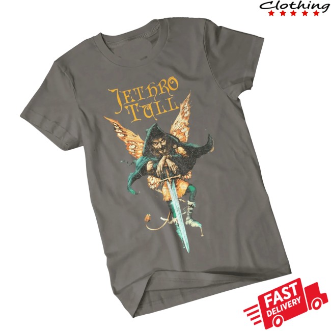 Jethro Tull Store Merch Broadsword And The Beast Shirt Jethro Tull Store Merch Broadsword And The Beast Shirt