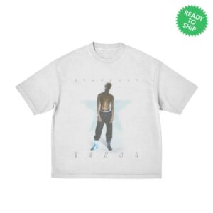 Danny Brown Merch Store Stardust Album Cover T-Shirt White