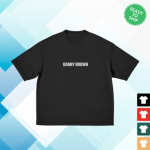 Danny Brown Merch Store Stardust T-Shirt