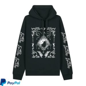 Erin Lecount Merch Store The Lovers Black Hoody
