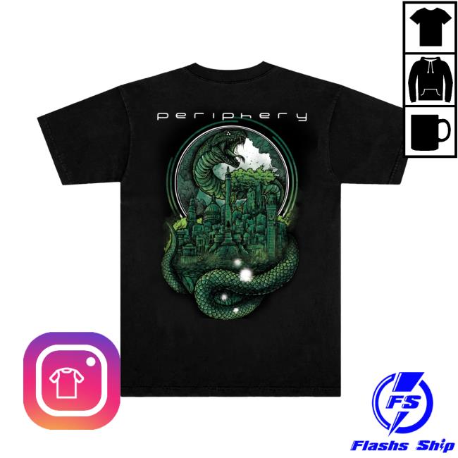 Periphery Merch Store Snake Tee Periphery Merch Store Snake Tee